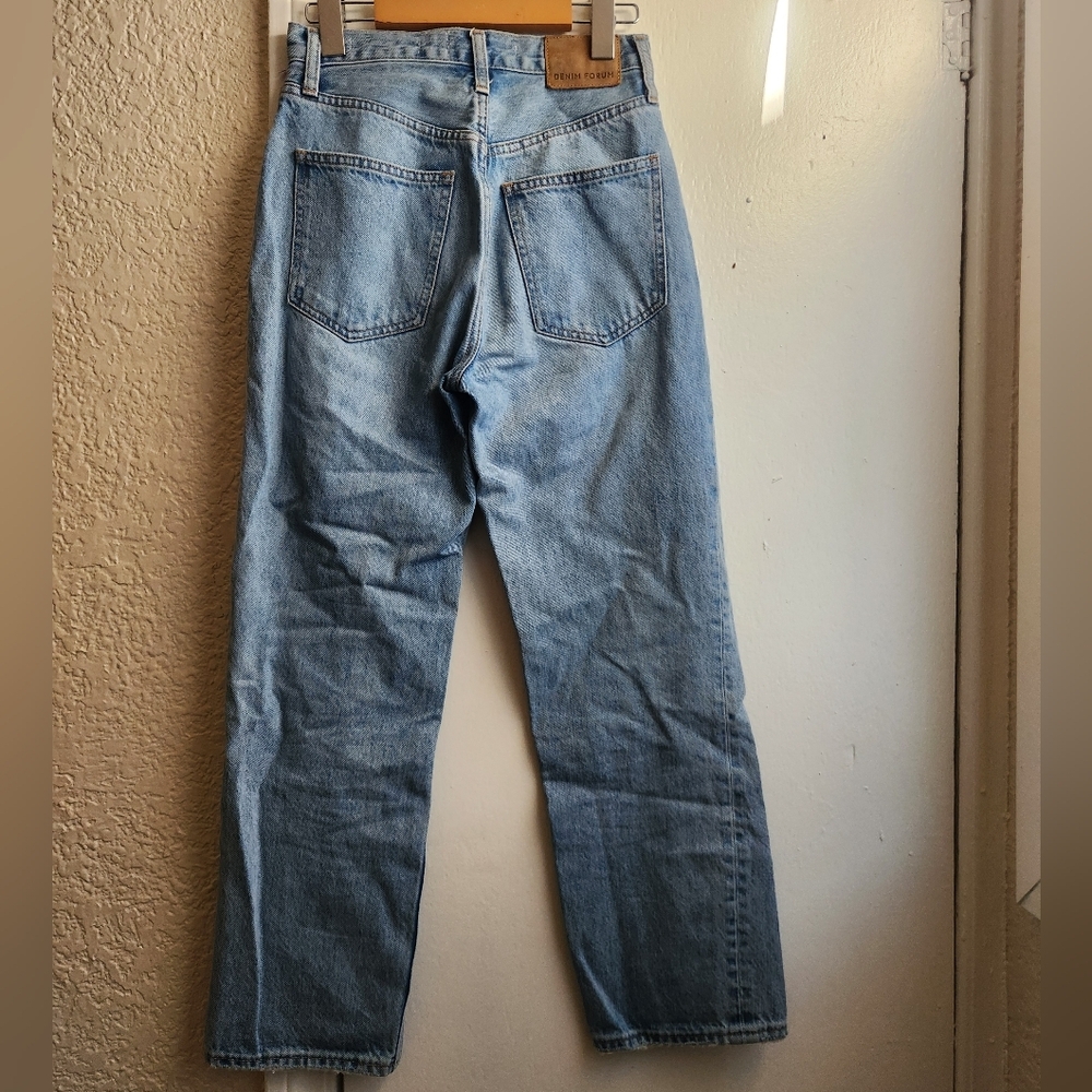 denim forum- joni high rise jeans loose - Picture 2 of 7